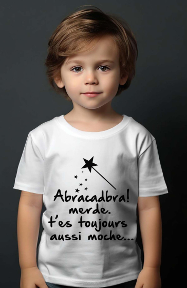 Großhändler I.A.L.D FRANCE - Jungen-T-Shirt | Abrakadabra