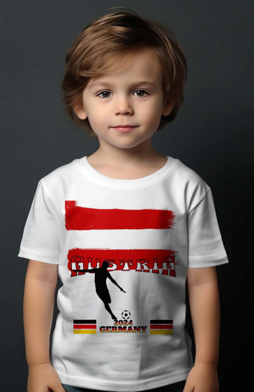 Großhändler I.A.L.D FRANCE - Jungen-T-Shirt | Österreich Fußball