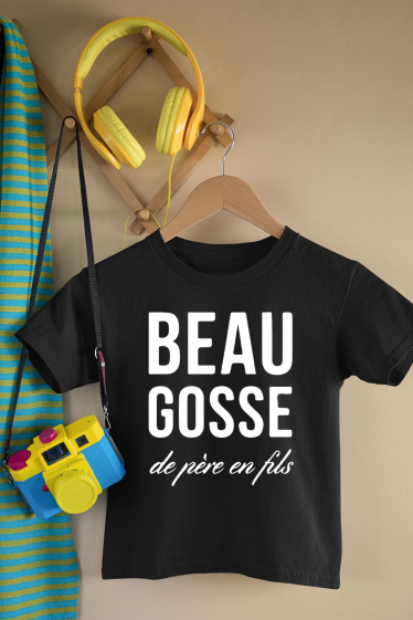 Grossiste I.A.L.D FRANCE - T-shirt Garçon | Beau gosse