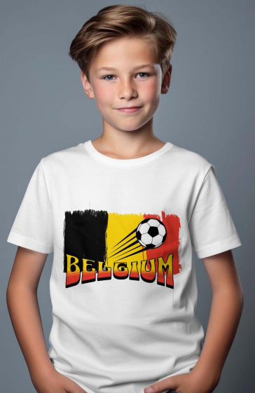Mayorista I.A.L.D FRANCE - Camiseta niño | Bélgica 24