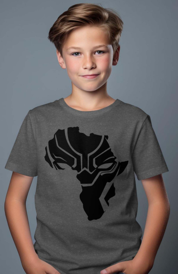 Großhändler I.A.L.D FRANCE - Jungen-T-Shirt | Schwarzafrika
