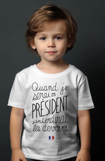 Mayorista I.A.L.D FRANCE - Camiseta niño | Deber prohibido