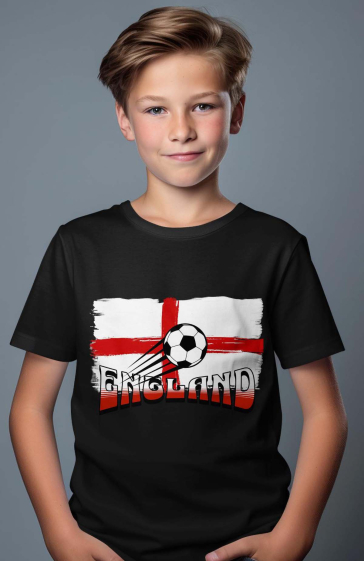 Großhändler I.A.L.D FRANCE - Jungen-T-Shirt | England 24