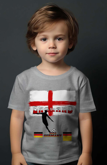 Großhändler I.A.L.D FRANCE - Jungen-T-Shirt | England Fußball