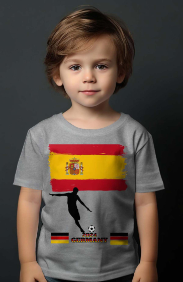 Großhändler I.A.L.D FRANCE - Jungen-T-Shirt | Spanischer Fußball