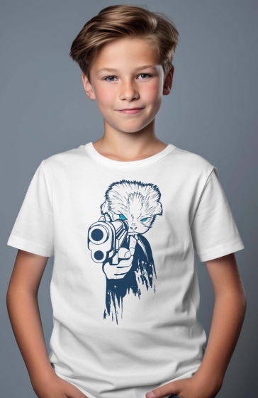 Großhändler I.A.L.D FRANCE - Jungen-T-Shirt | Revolverheld