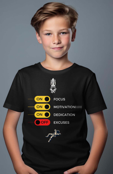 Mayorista I.A.L.D FRANCE - Camiseta niño | motivación de enfoque