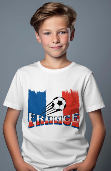Großhändler I.A.L.D FRANCE - Jungen-T-Shirt | Frankreich 24