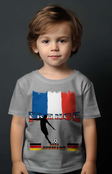 Grossiste I.A.L.D FRANCE - T-shirt Garçon  | France  foot