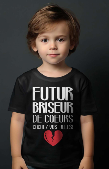 Großhändler I.A.L.D FRANCE - Jungen-T-Shirt | Zukunftsbrecher