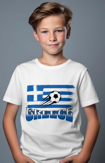 Mayorista I.A.L.D FRANCE - Camiseta niño | Grecia 24