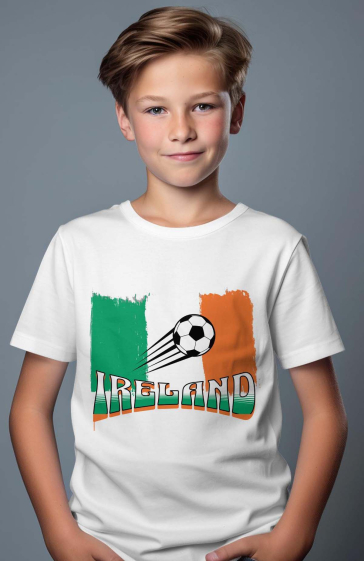 Großhändler I.A.L.D FRANCE - Jungen-T-Shirt | Irland 24