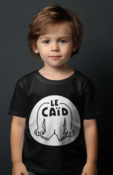 Mayorista I.A.L.D FRANCE - Camiseta niño | el jefe