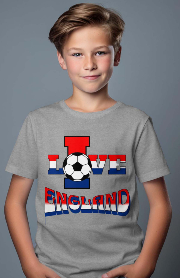Großhändler I.A.L.D FRANCE - Jungen-T-Shirt | Ich liebe England