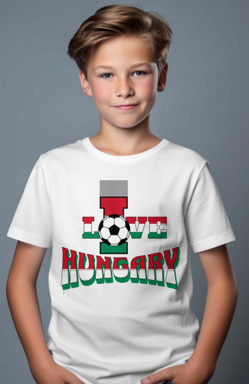 Großhändler I.A.L.D FRANCE - Jungen-T-Shirt | Liebe Magyarország