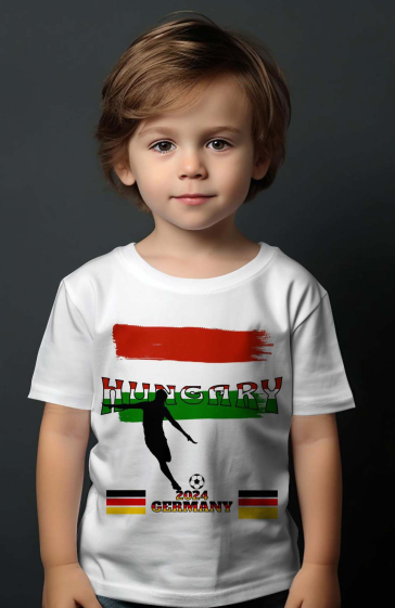 Großhändler I.A.L.D FRANCE - Jungen-T-Shirt | Magyarország Fußball