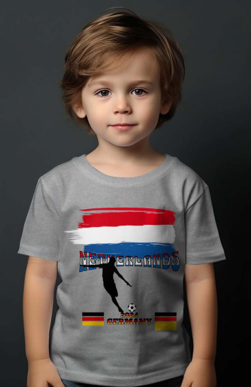 Großhändler I.A.L.D FRANCE - Jungen-T-Shirt | Niederländischer Fußball