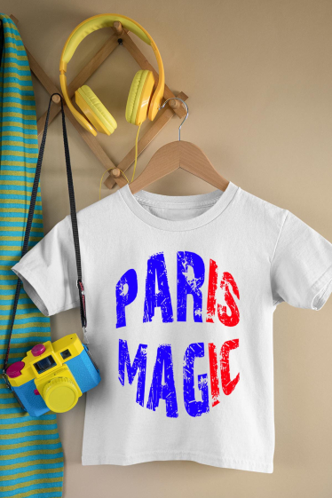 Grossiste I.A.L.D FRANCE - T-shirt Garçon | Paris Magic