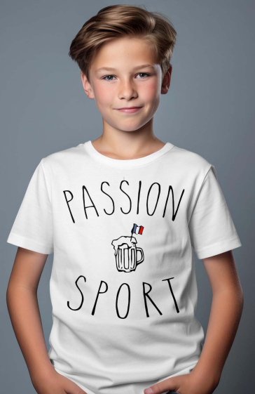Grossiste I.A.L.D FRANCE - T-shirt Garçon  | passion sport