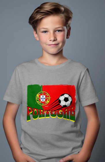 Grossiste I.A.L.D FRANCE - T-shirt Garçon  | Portugal 24