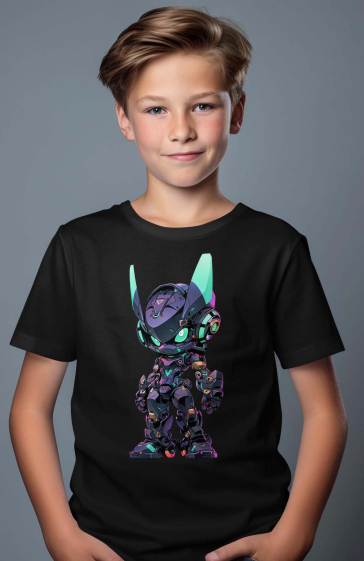 Grossiste I.A.L.D FRANCE - T-shirt Garçon  | Robot kid
