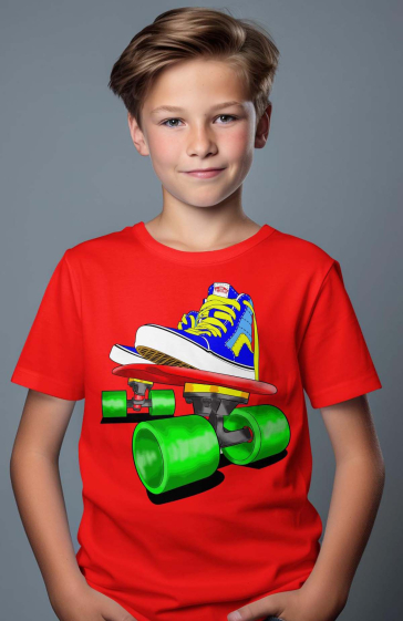 Großhändler I.A.L.D FRANCE - Jungen-T-Shirt | Skate-Schuhe