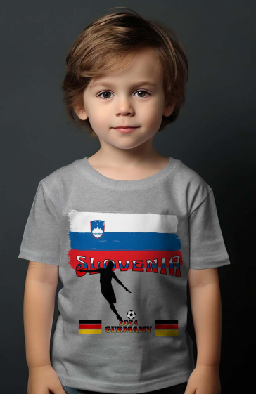 Großhändler I.A.L.D FRANCE - Jungen-T-Shirt | Slowenischer Fußball