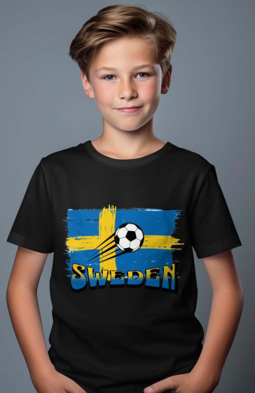 Grossiste I.A.L.D FRANCE - T-shirt Garçon  | Sweden 24
