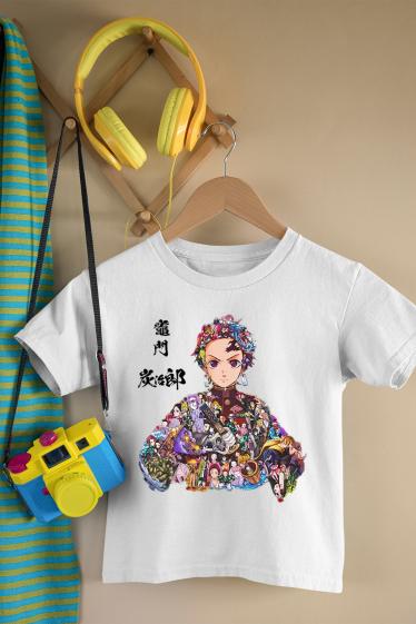 Wholesaler I.A.L.D FRANCE - Boy T-shirt | SSJ Namek