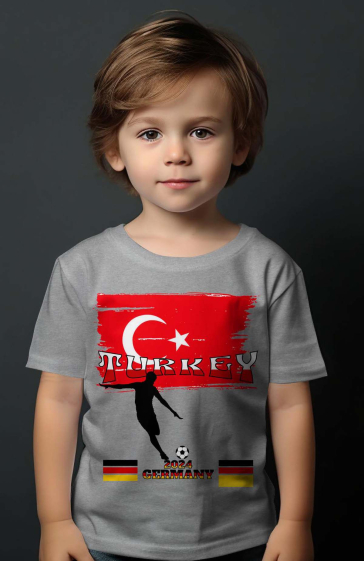 Großhändler I.A.L.D FRANCE - Jungen-T-Shirt | Türkischer Fußball