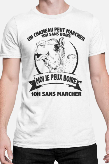 Grossiste I.A.L.D FRANCE - T-shirt Homme | 10h sans boire