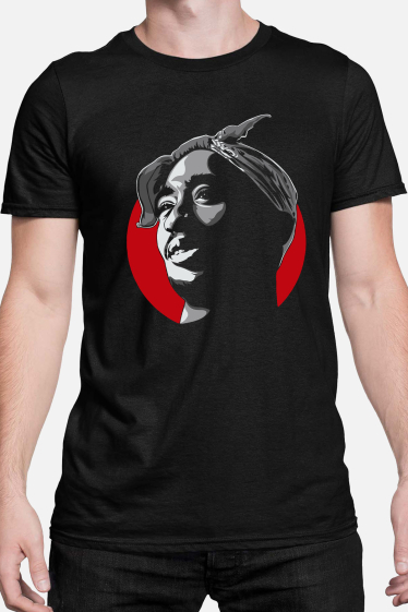 Grossiste I.A.L.D FRANCE - T-shirt Homme |  2Pac round