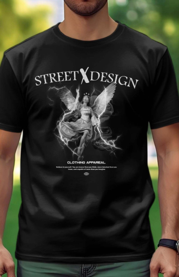 Wholesaler I.A.L.D FRANCE - Men's T-shirt | angel brand