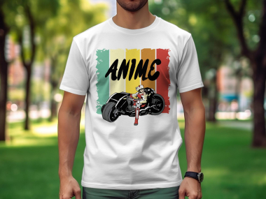 Grossiste I.A.L.D FRANCE - T-shirt Homme | anime moto