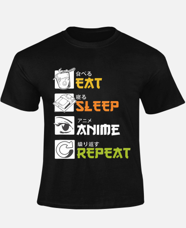 Grossiste I.A.L.D FRANCE - T-shirt Homme | anime repeat