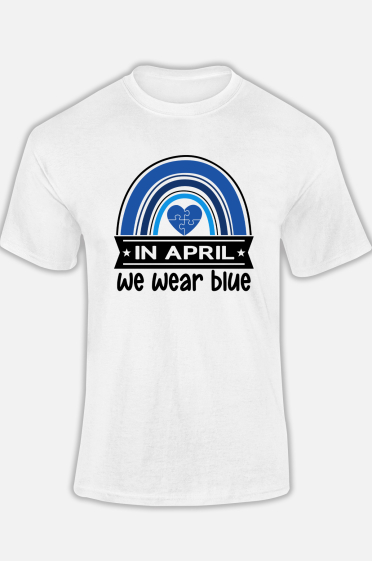 Grossiste I.A.L.D FRANCE - T-shirt Homme | april wear blue