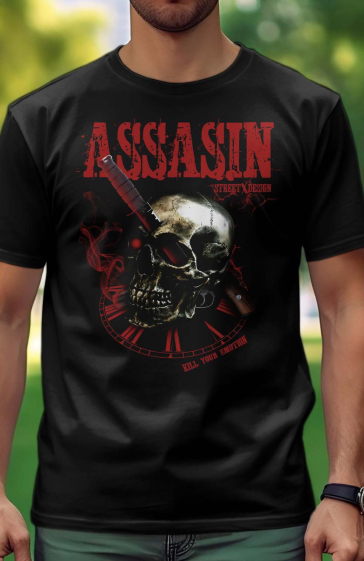 Grossiste I.A.L.D FRANCE - T-shirt Homme | assasin