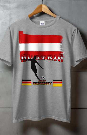 Wholesaler I.A.L.D FRANCE - Men's T-shirt | austria foot