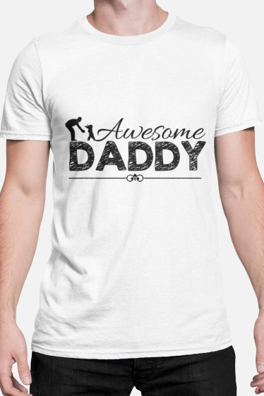 Grossiste I.A.L.D FRANCE - T-shirt Homme | Awesome daddy