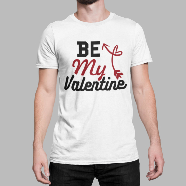 Grossiste I.A.L.D FRANCE - T-shirt Homme | be my valentine