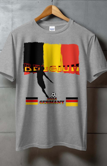 Großhändler I.A.L.D FRANCE - Herren-T-Shirt | Belgischer Fußball