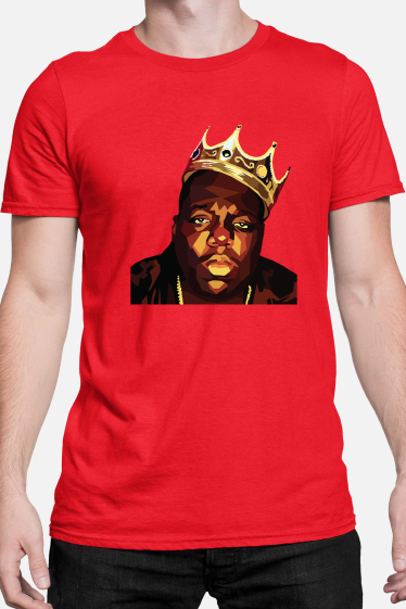 Grossiste I.A.L.D FRANCE - T-shirt Homme | Biggie king