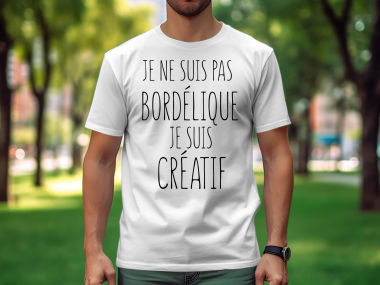 Grossiste I.A.L.D FRANCE - T-shirt Homme | bordelique