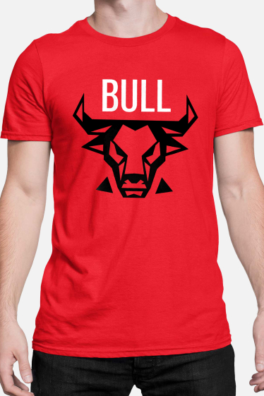 Grossiste I.A.L.D FRANCE - T-shirt Homme | Bull Asym
