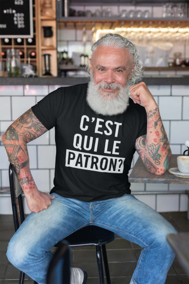Grossiste I.A.L.D FRANCE - T-shirt Homme Col Rond | Qui patron