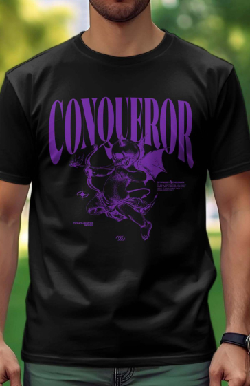 Wholesaler I.A.L.D FRANCE - Men's T-shirt | conqueror