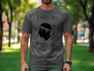 Grossiste I.A.L.D FRANCE - T-shirt Homme | corse