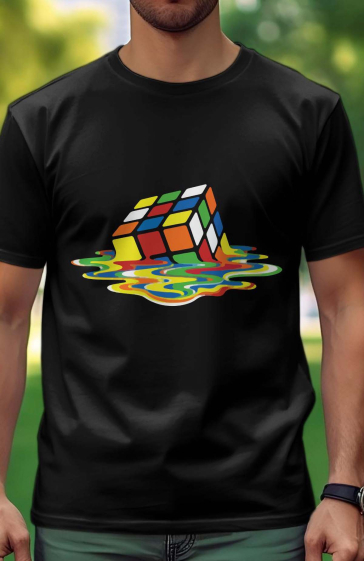 Wholesaler I.A.L.D FRANCE - Men's T-shirt | cube