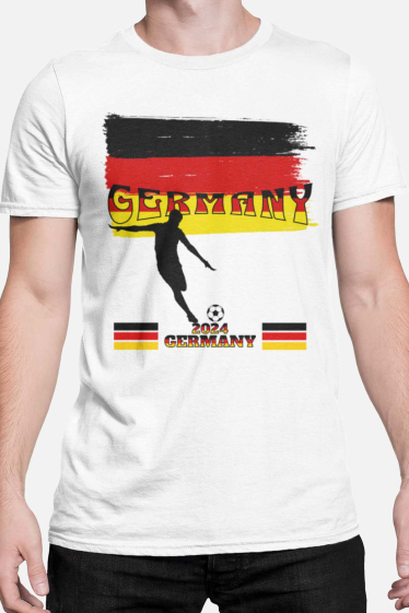 Wholesaler I.A.L.D FRANCE - Men's T-shirt | Deutschland foot