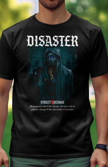 Grossiste I.A.L.D FRANCE - T-shirt Homme | disaster